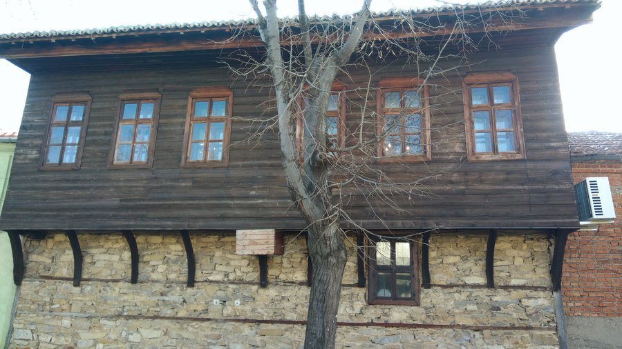Къщата на Иванчо Съдеолу - Сливен