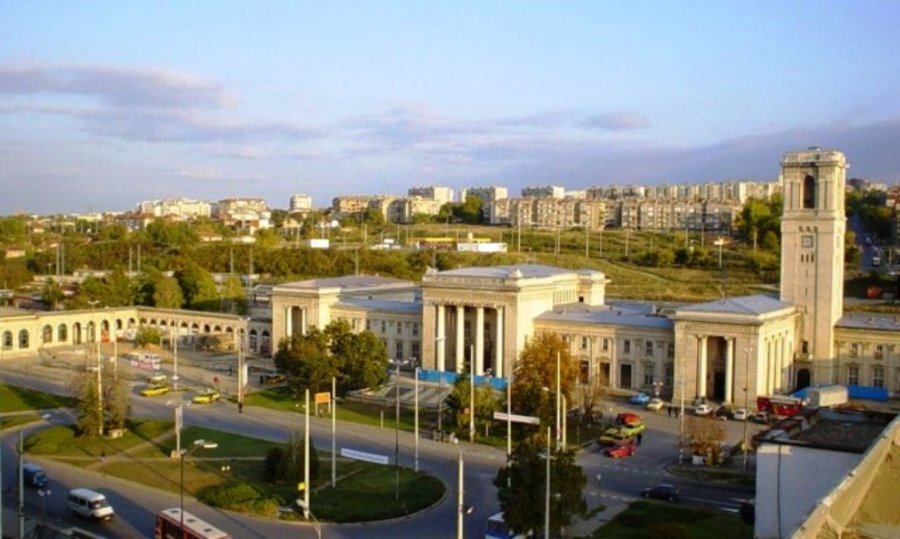 Централна ЖП гара - Русе