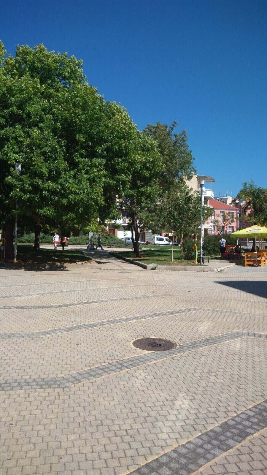 Площад "Васил Левски" - Сливен