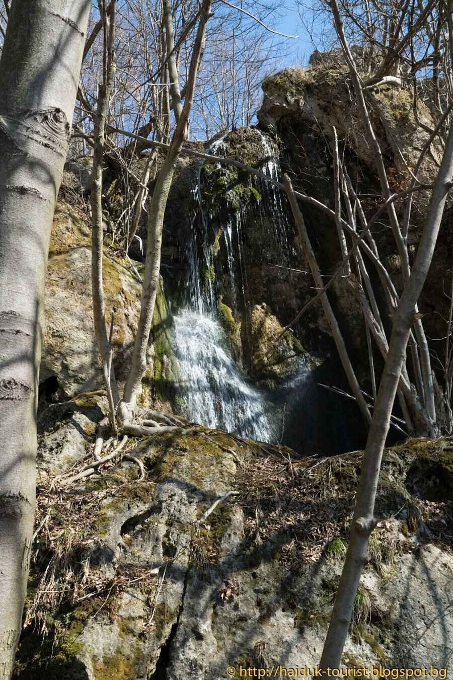 Водопад "Футула" - Сливен