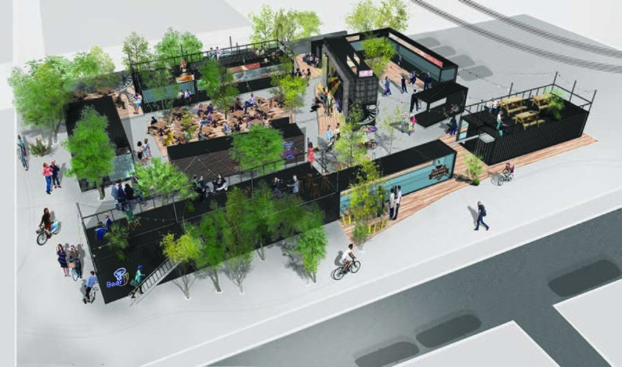 Quartal Food park