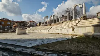 Античен форум Августа Траяна - Стара Загора