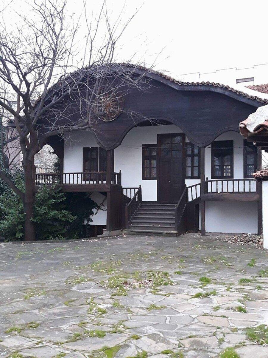 Къщата на Тодора Хаджидимитрова - Сливен