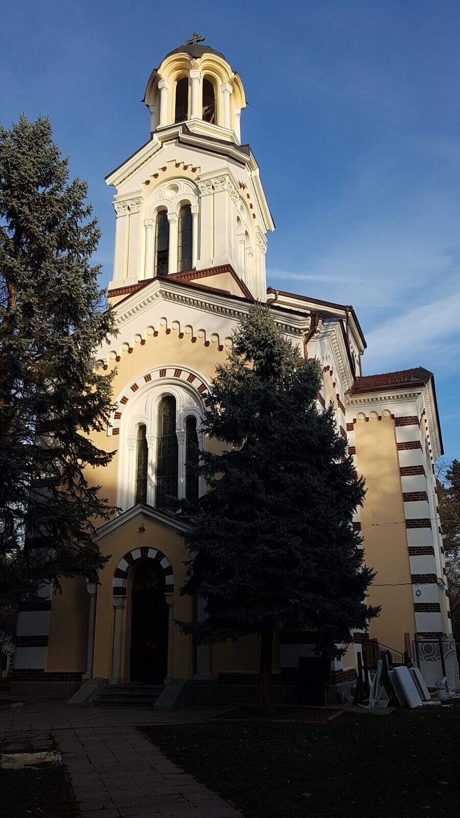Храм Преподобни Йоан Рилски - Софийска духовна семинария