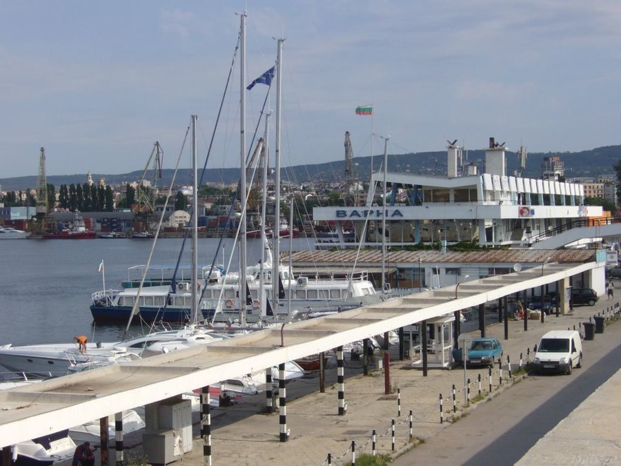 Морска гара - Варна