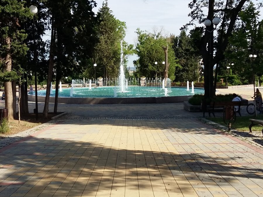 Фонтан в Aртилерийски парк - Стара Загора