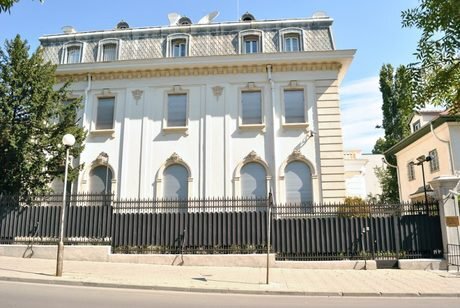 Сграда на Френското посолство - София
