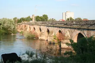 Мостът на Мустафа паша - Свиленград