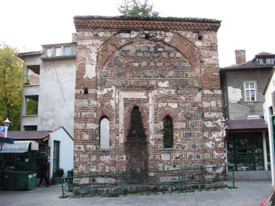 Старата стена - София