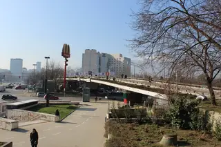 Мост на влюбените - София