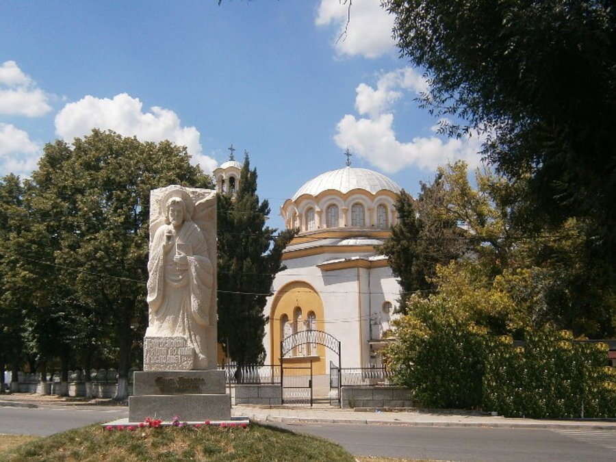 Църква "Света Богородица" - Тополовград