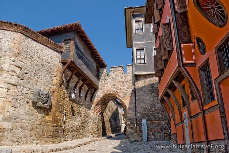 Архитектурно-исторически резерват Стария град – Пловдив