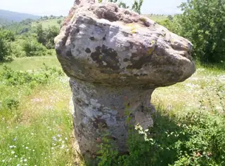 Скален феномен Добровански гъби