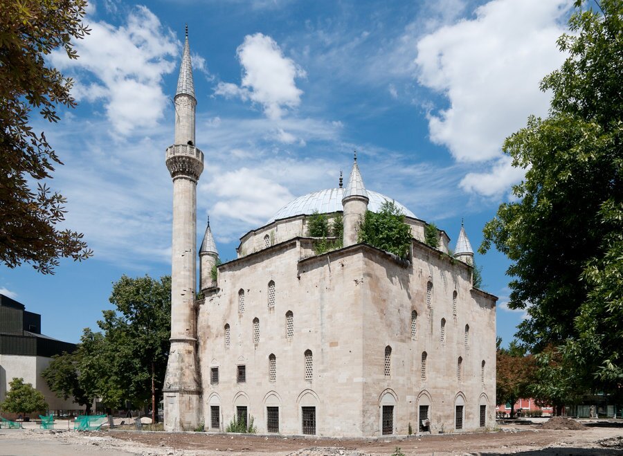 Ибрахим паша джамия - Разград