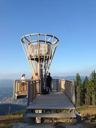 Панорамна площадка Мечи чал