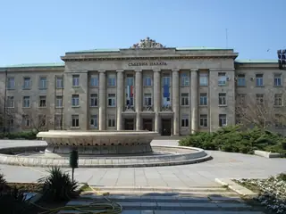 Съдебната палата - Русе