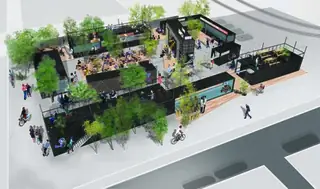 Quartal Food park
